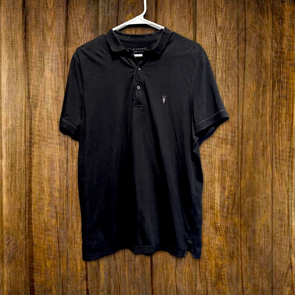 All Saints Other - Allsaints black polo size XL